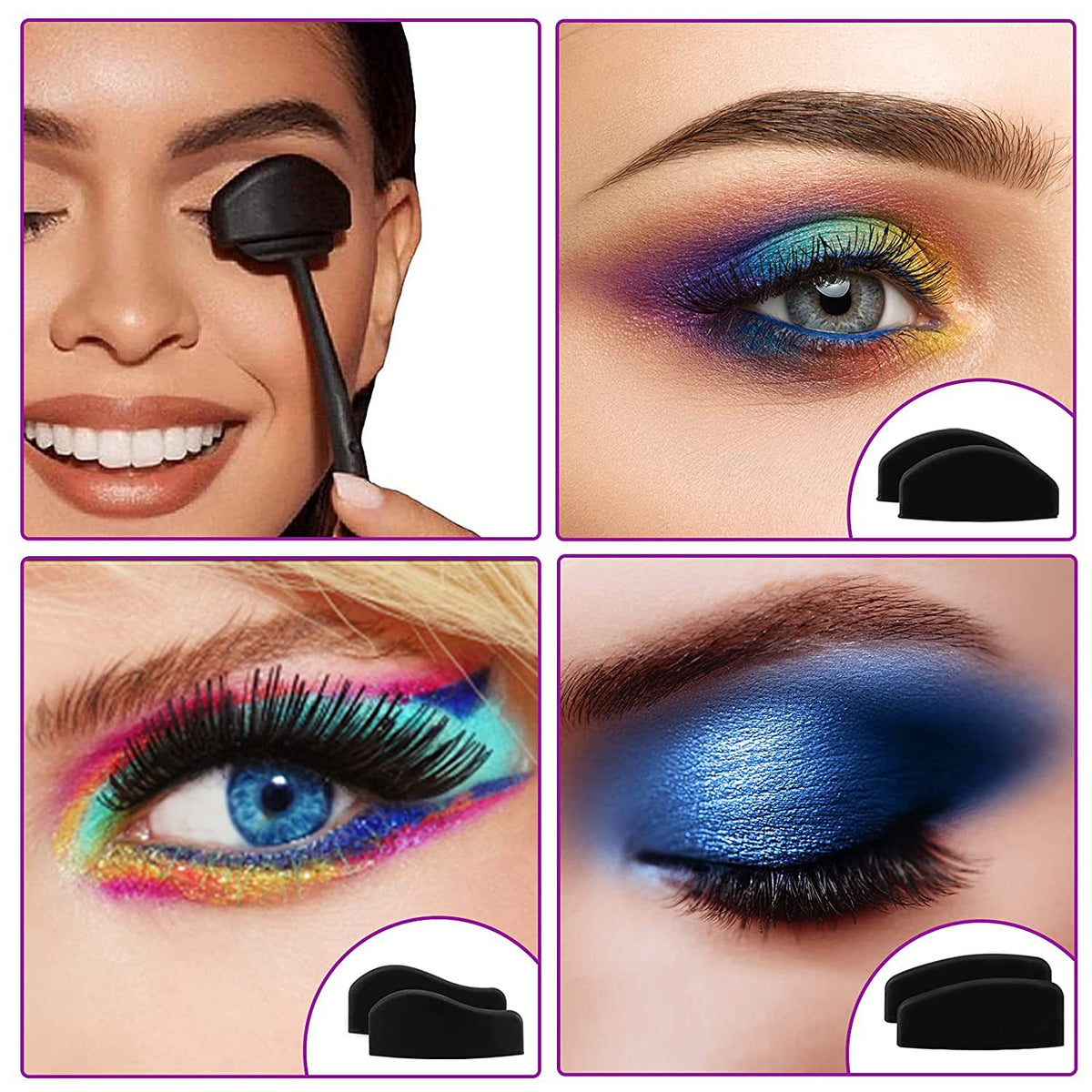 6-in-1 Glam Up Easy Crease Line Kit - Koyers