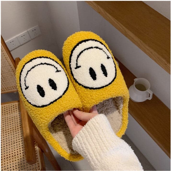 Happy Fluffy Slippers - Koyers