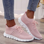 Women's Athletic Sneakers Slip On Chic Shoes - Koyers