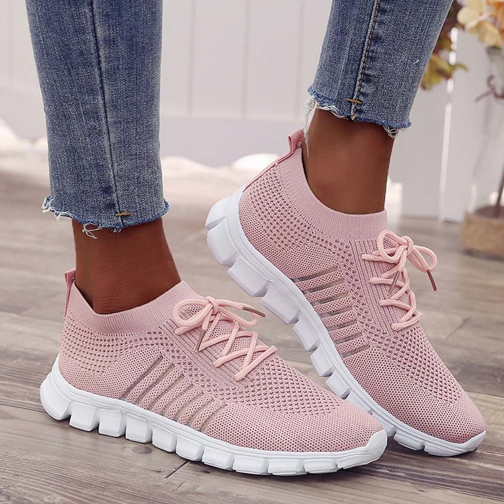 Women's Athletic Sneakers Slip On Chic Shoes - Koyers