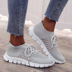 Women's Athletic Sneakers Slip On Chic Shoes - Koyers