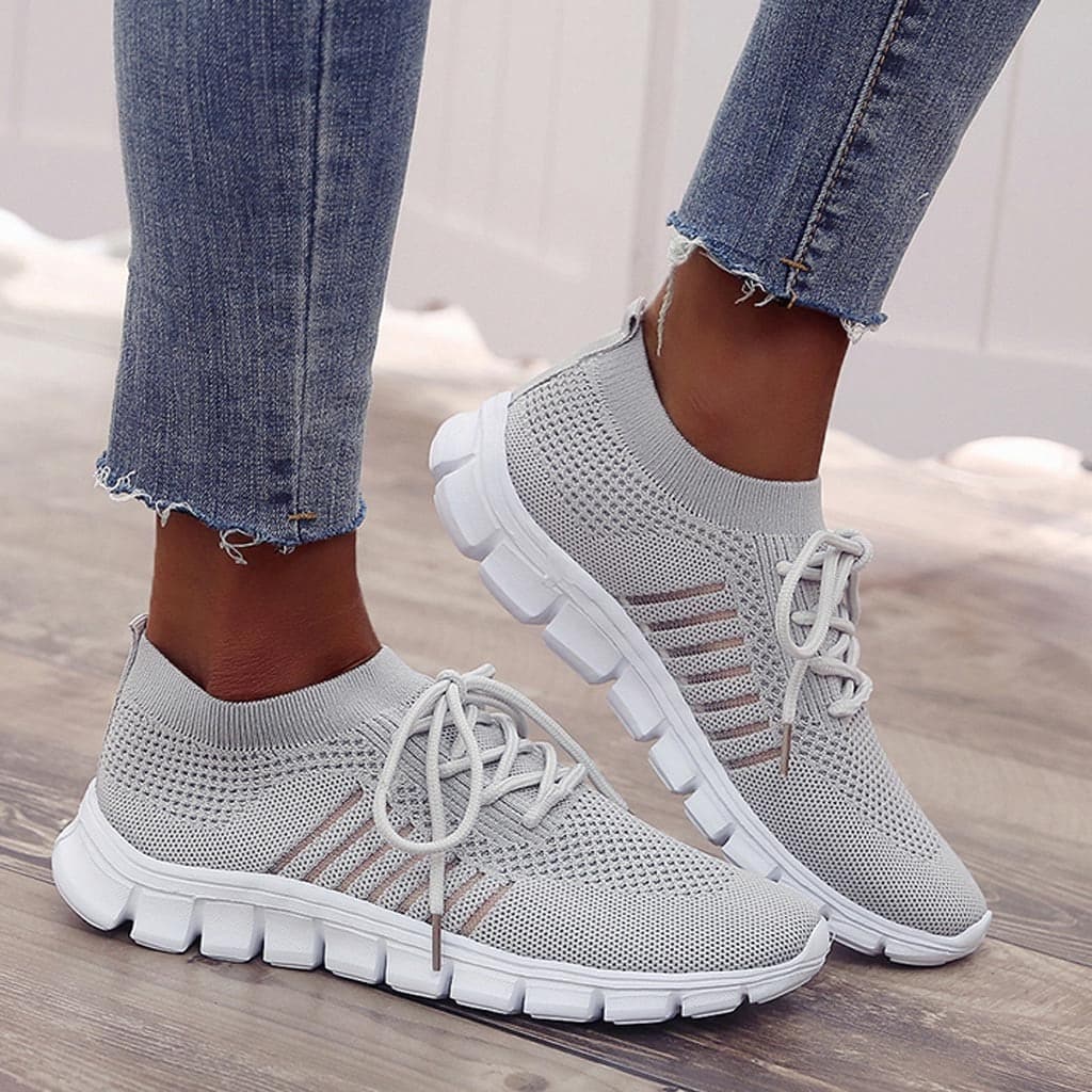 Women's Athletic Sneakers Slip On Chic Shoes - Koyers