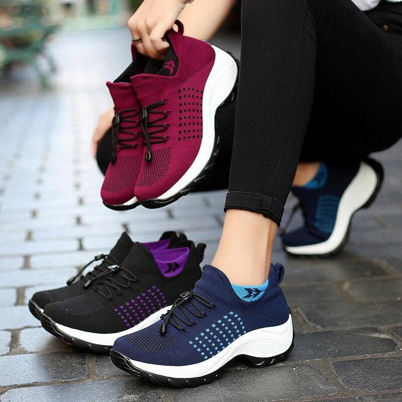 Ultra Comfortable and Breathable Mesh Sneakers - Koyers