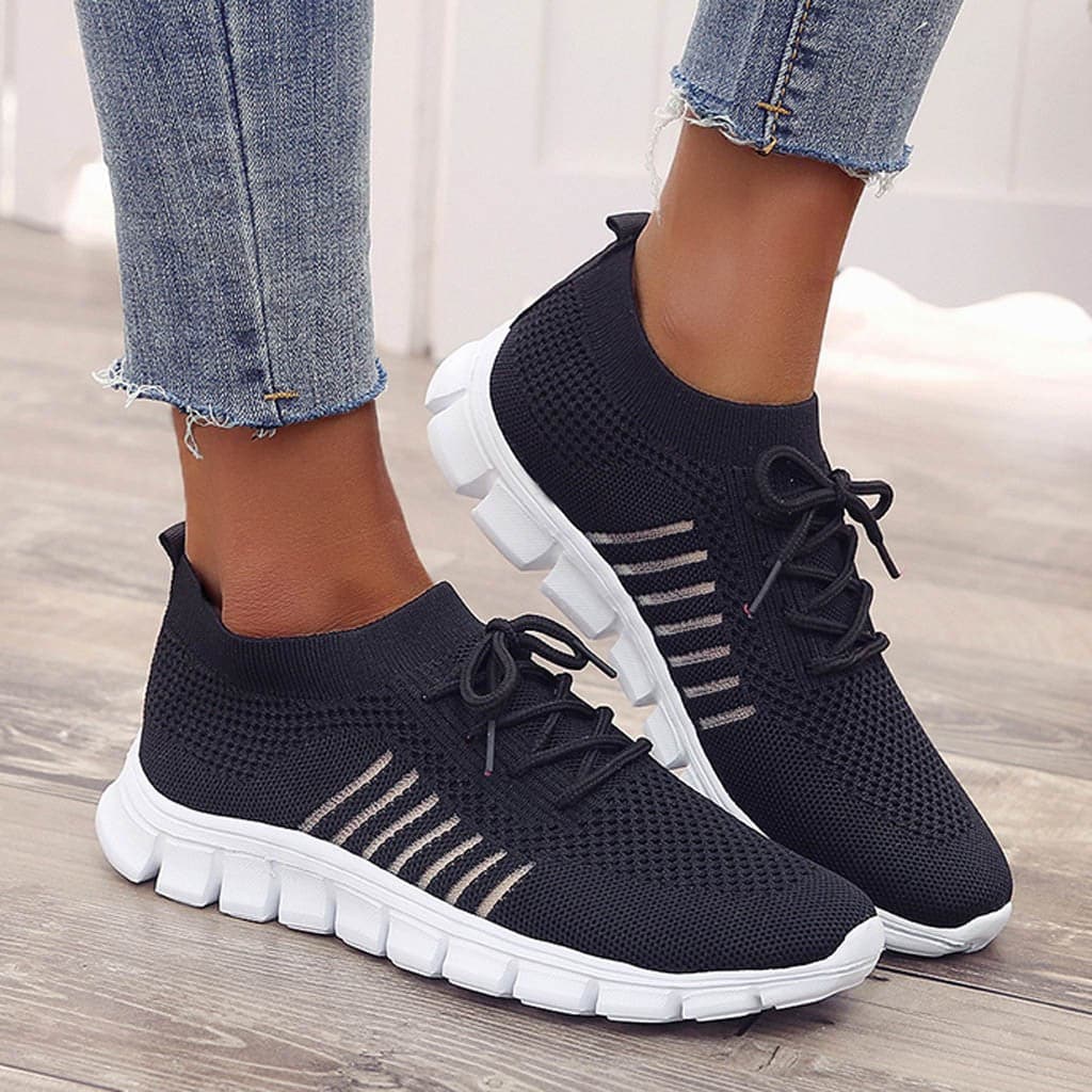 Women's Athletic Sneakers Slip On Chic Shoes - Koyers