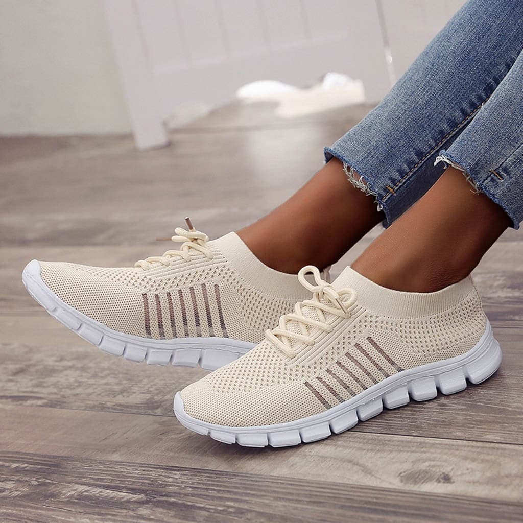 Women's Athletic Sneakers Slip On Chic Shoes - Koyers