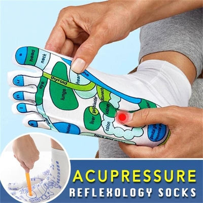 Acupressure Reflexology Massage Socks - Koyers