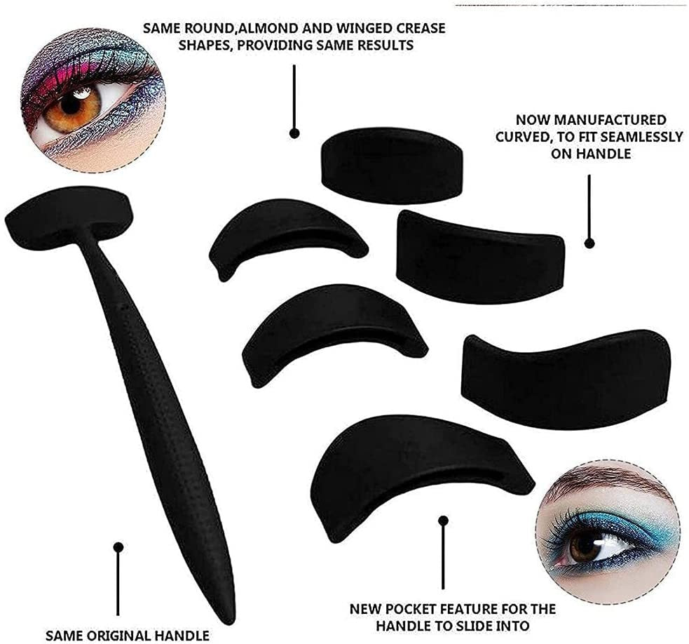 6-in-1 Glam Up Easy Crease Line Kit - Koyers
