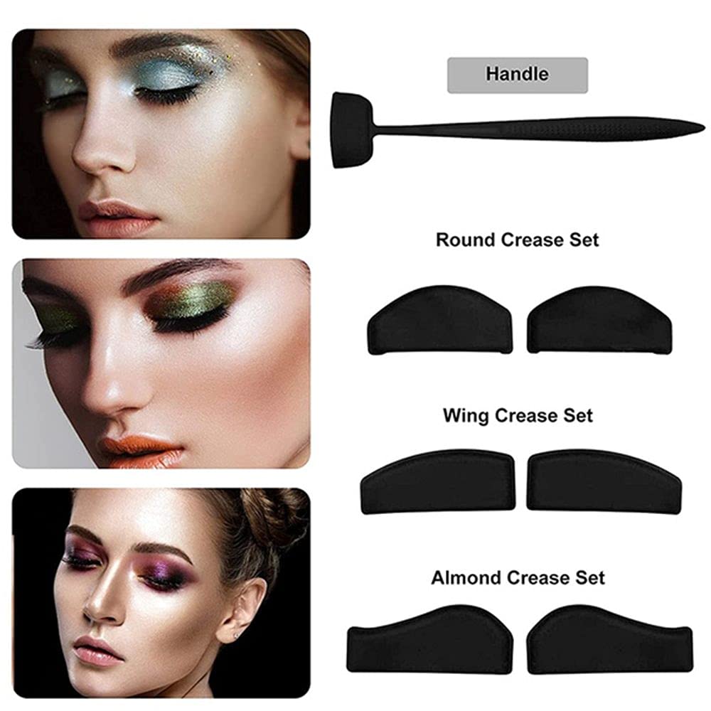 6-in-1 Glam Up Easy Crease Line Kit - Koyers
