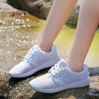 Fashionable Lightweight Mesh Sneakers - Koyers