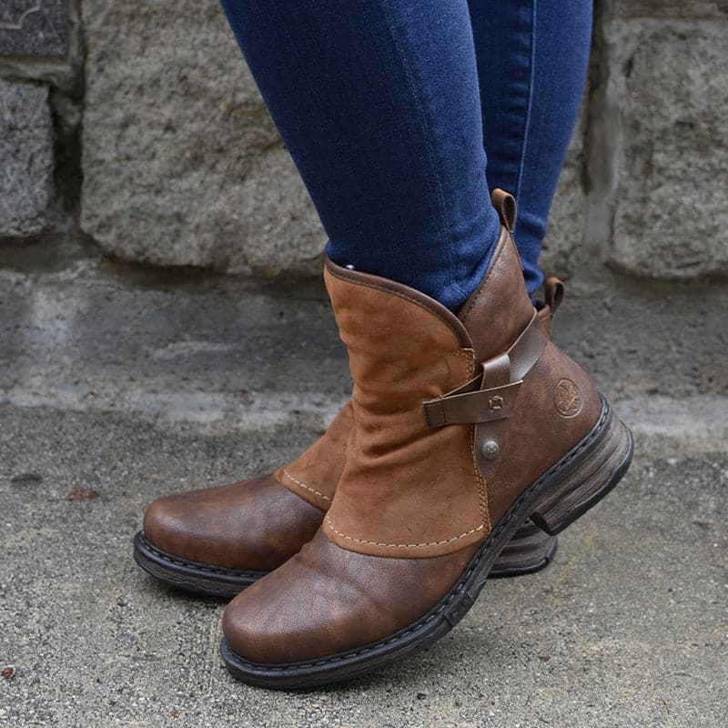 Cozy Wool Lining Winter Ankle Boots - Koyers