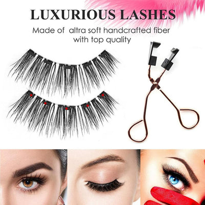 Magnetic Lashes With Applicator - Koyers