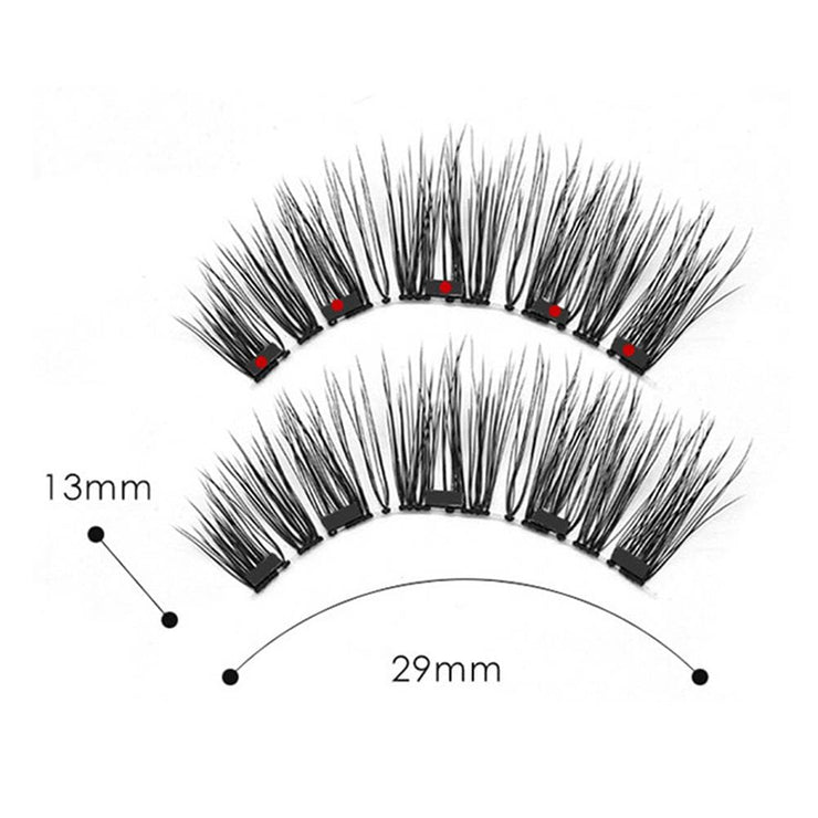 Magnetic Lashes With Applicator - Koyers