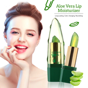 Color Changing Aloe Vera Moisturizing Lipstick - Koyers