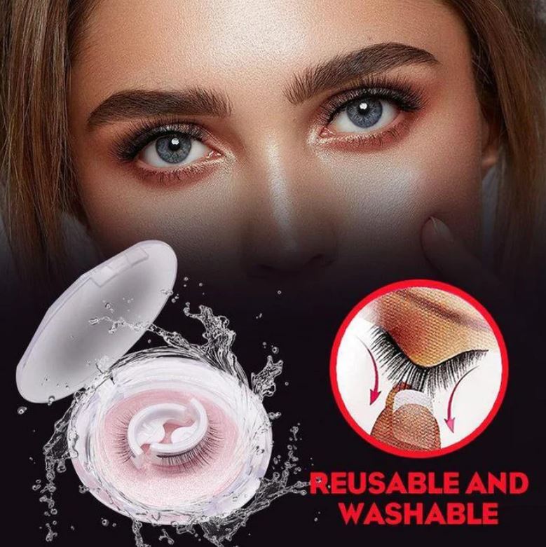 Reusable Self-Adhesive Eyelashes - Koyers