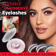 Reusable Self-Adhesive Eyelashes - Koyers