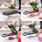 10 in 1 Multifunctional Cutter, Shredder & Slicer - Koyers