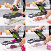 10 in 1 Multifunctional Cutter, Shredder & Slicer - Koyers