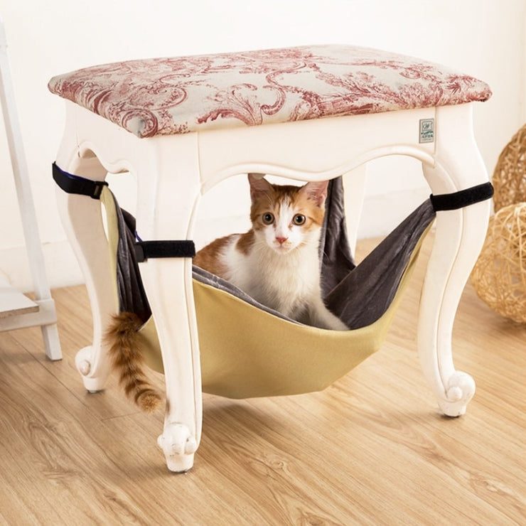 Cat Cozy Hammock Under Chair - Koyers