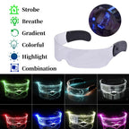 LED Luminous Cyberpunk Glasses - Koyers