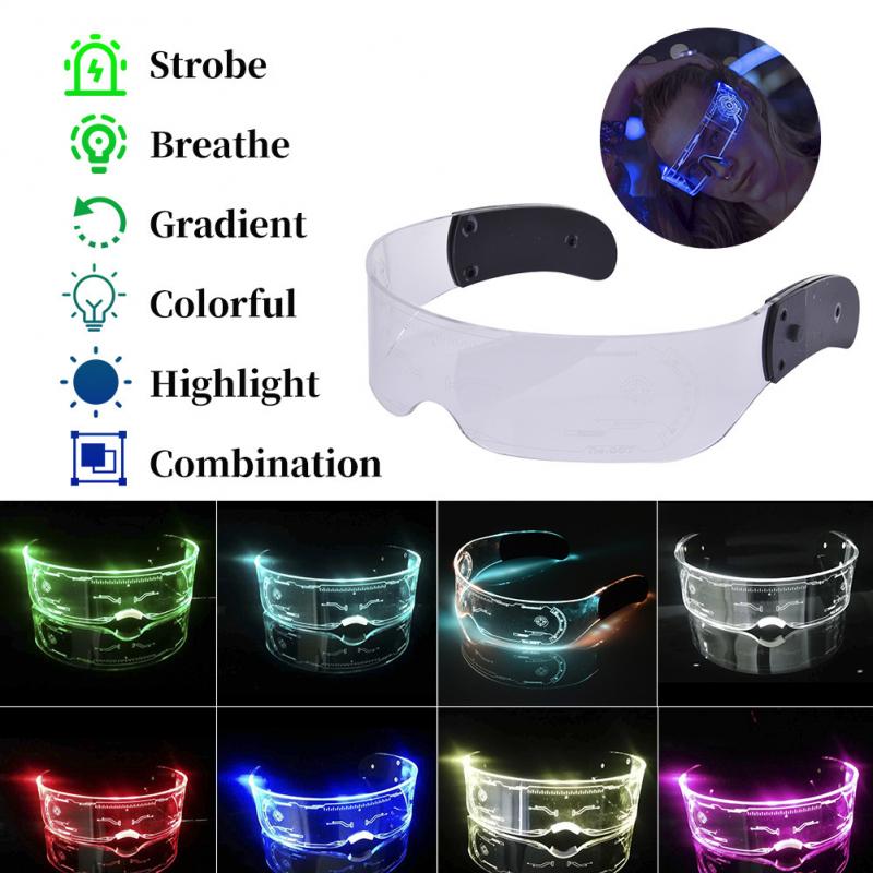 LED Luminous Cyberpunk Glasses - Koyers