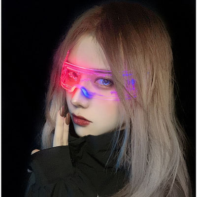LED Luminous Cyberpunk Glasses - Koyers