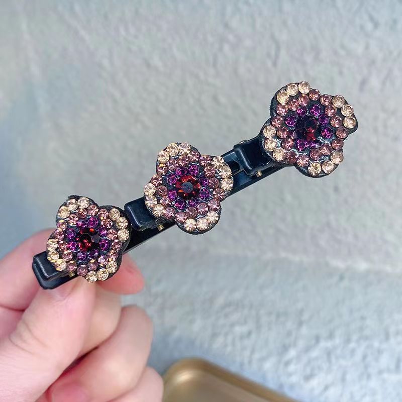 Sparkling Crystal Hair Clips - Koyers