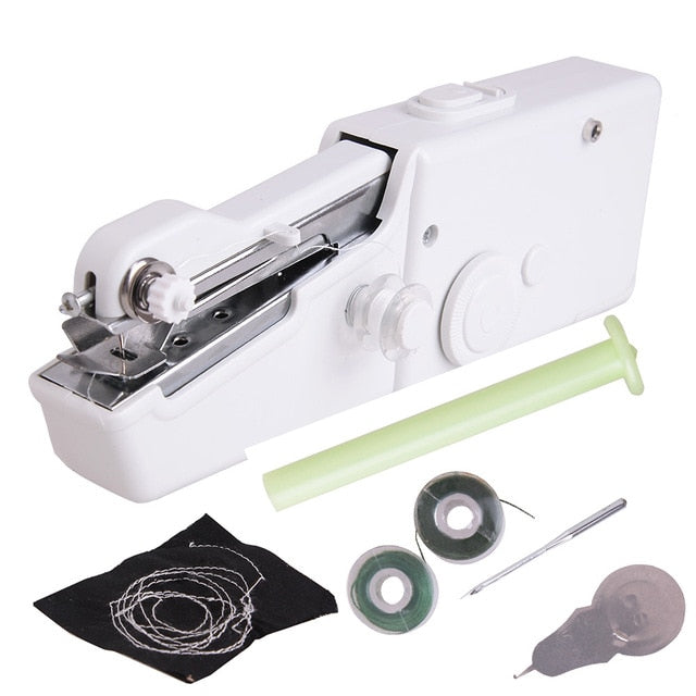 Portable Mini Electric Sewing Machine Set - Koyers