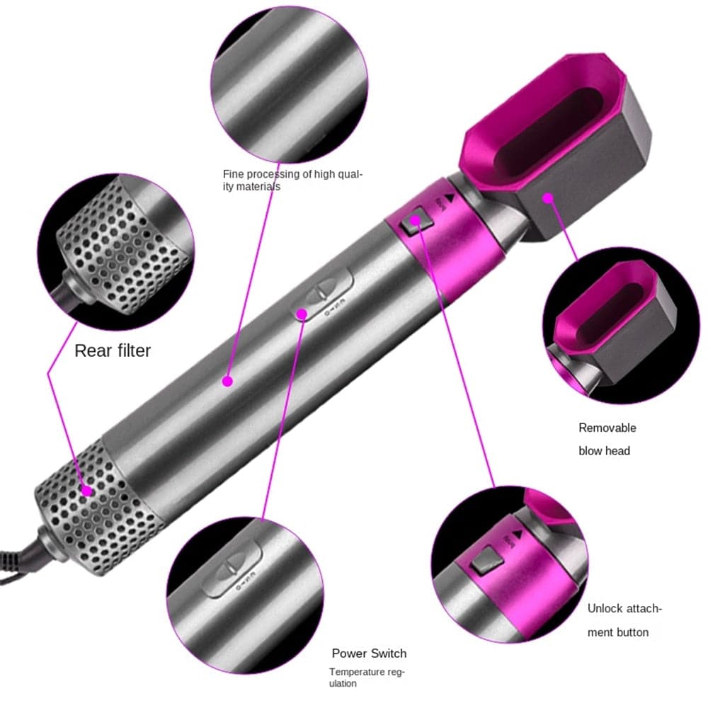 5-in-1 Airflow Curler - Koyers