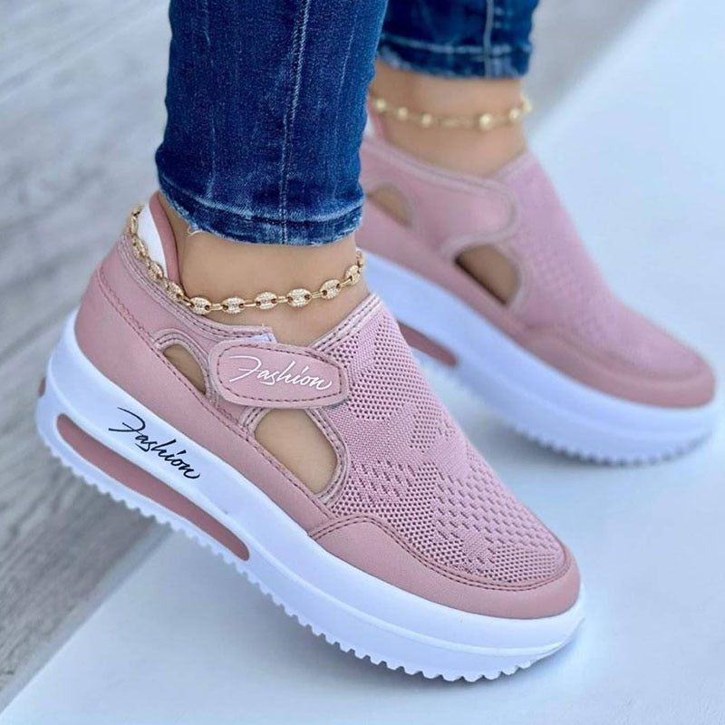 Platform Breathable Sport Design Shoes - Koyers