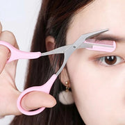 Eyebrow Trimming Scissors With Comb - Koyers