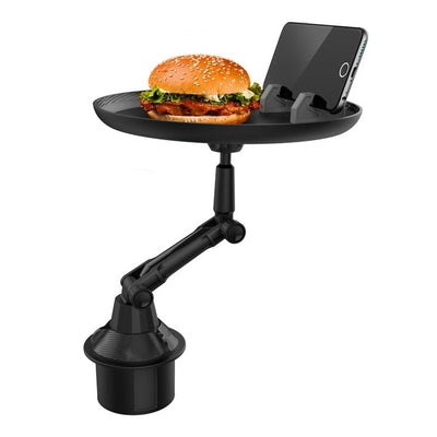 Car Travel Portable Stand Cup Holder Swivel Tray - Koyers