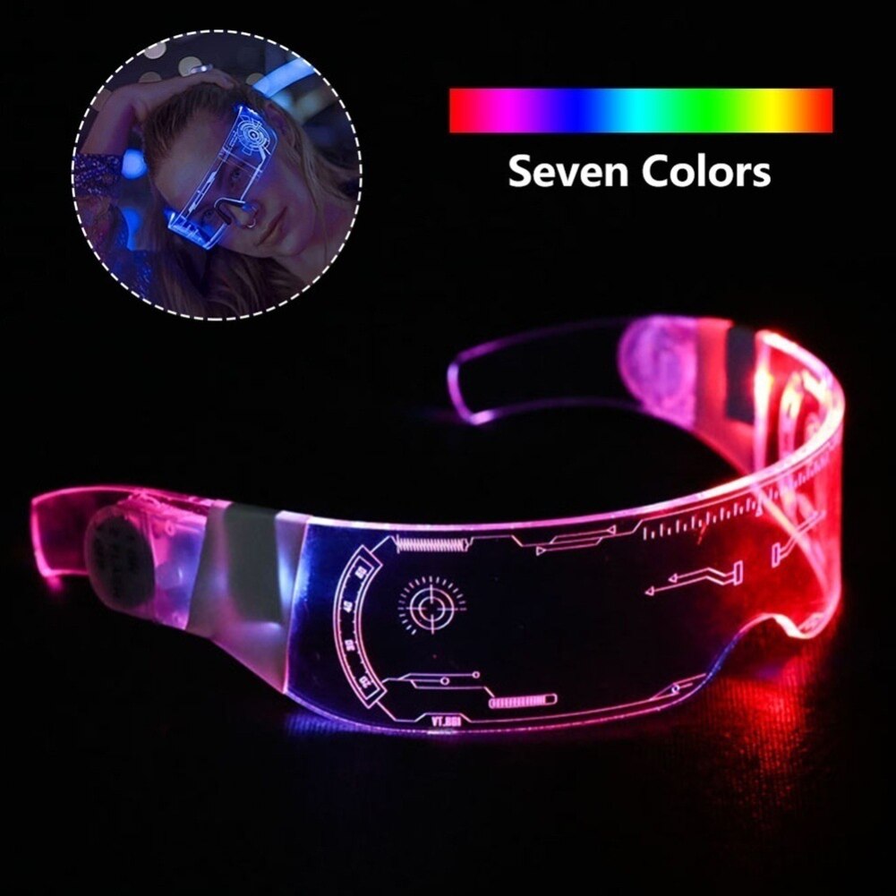 LED Luminous Cyberpunk Glasses - Koyers