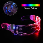 LED Luminous Cyberpunk Glasses - Koyers