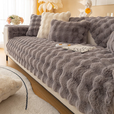 Luxurious Fluffy Sofa Covers - Koyers