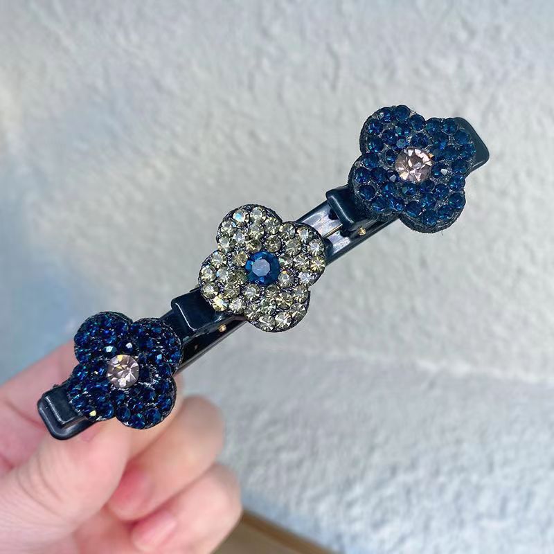 Sparkling Crystal Hair Clips - Koyers
