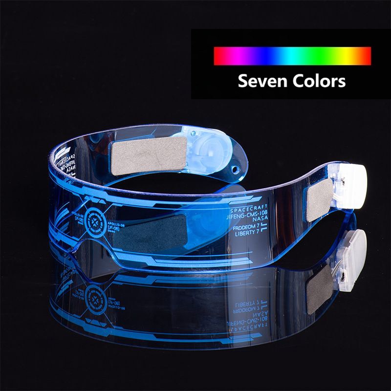 LED Luminous Cyberpunk Glasses - Koyers
