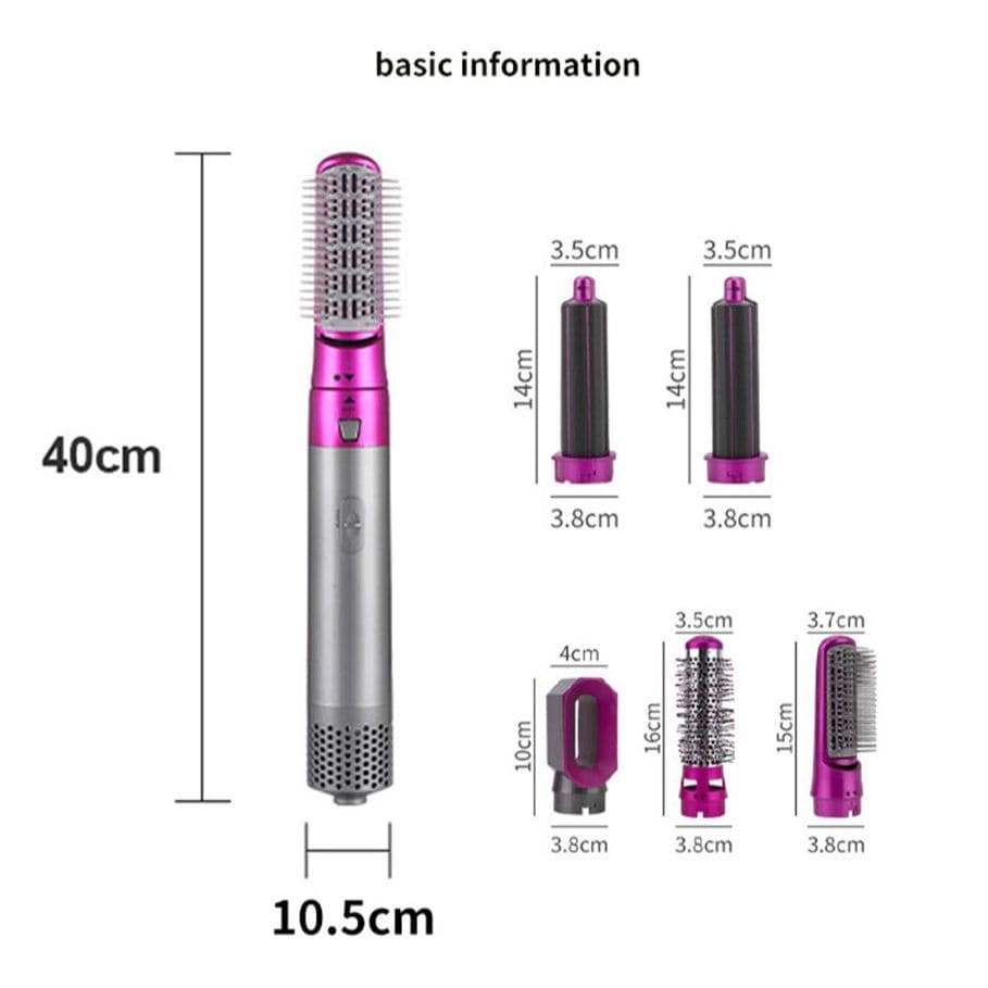 5-in-1 Airflow Curler - Koyers