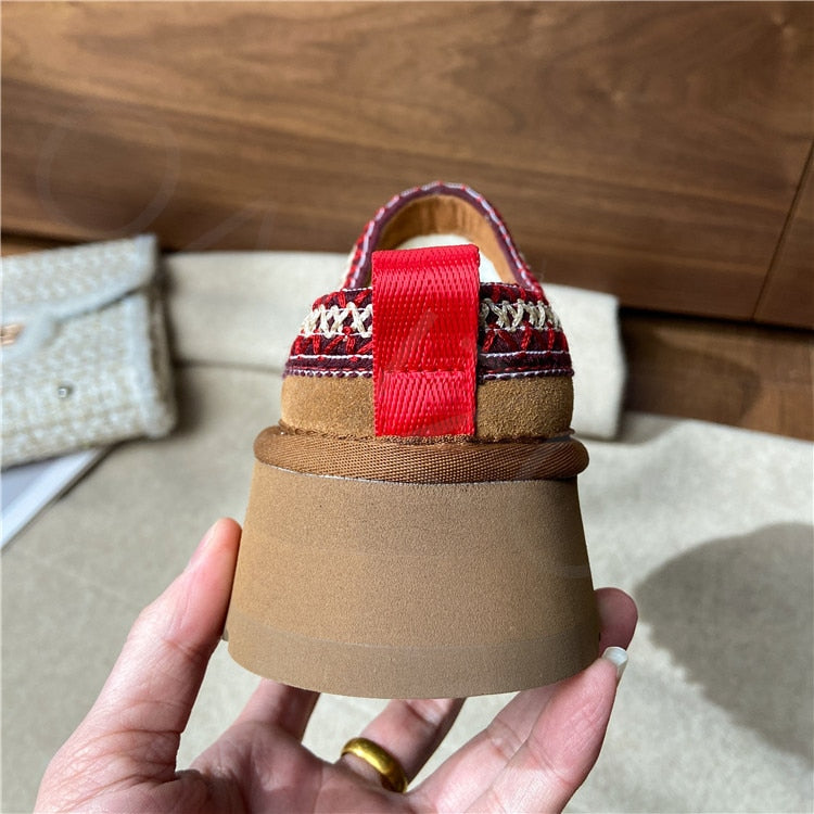 Chelsea Chic Comfy Platform Slippers - Koyers