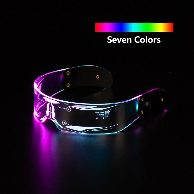LED Luminous Cyberpunk Glasses - Koyers