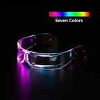 LED Luminous Cyberpunk Glasses - Koyers