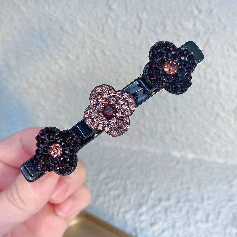 Sparkling Crystal Hair Clips - Koyers