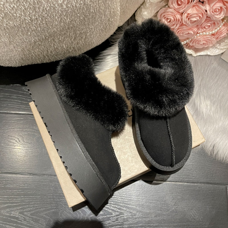 Sophie Warm Fluffy Boots - Koyers