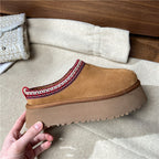 Chelsea Chic Comfy Platform Slippers - Koyers
