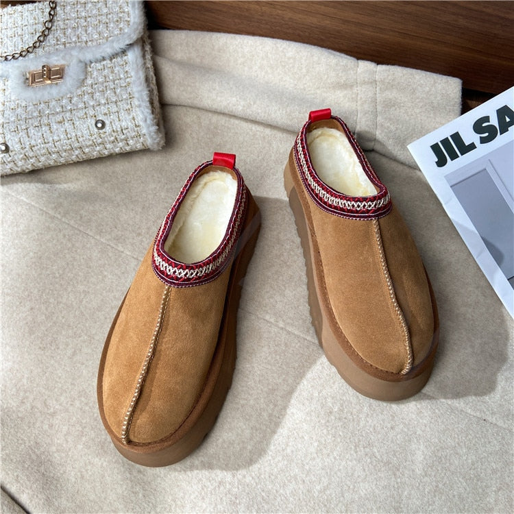 Chelsea Chic Comfy Platform Slippers - Koyers