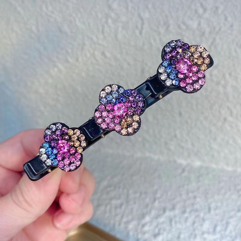 Sparkling Crystal Hair Clips - Koyers