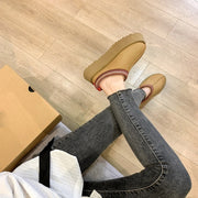 Chelsea Chic Comfy Platform Slippers - Koyers