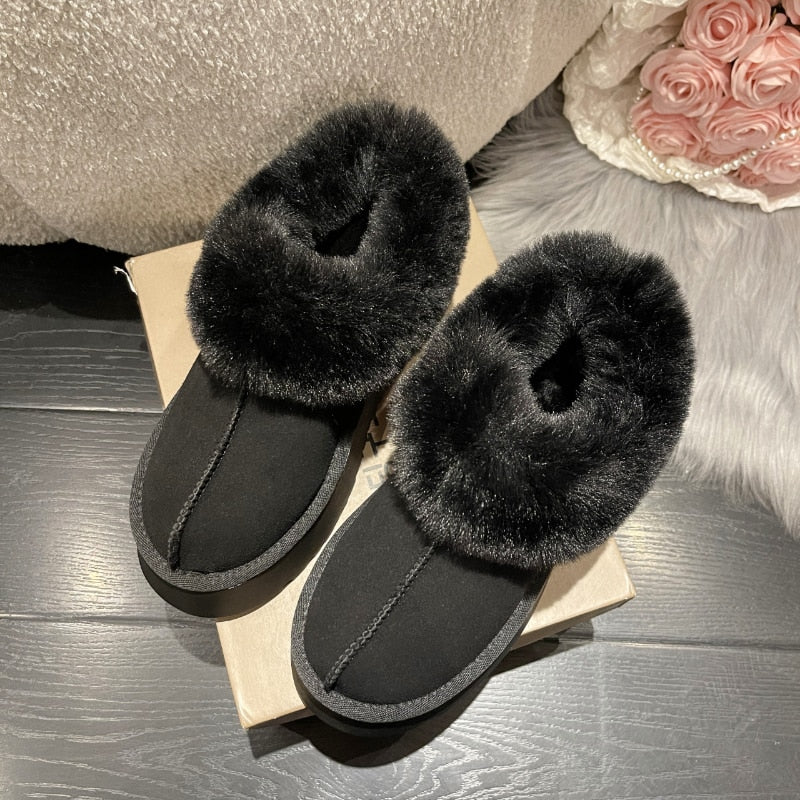 Sophie Warm Fluffy Boots - Koyers