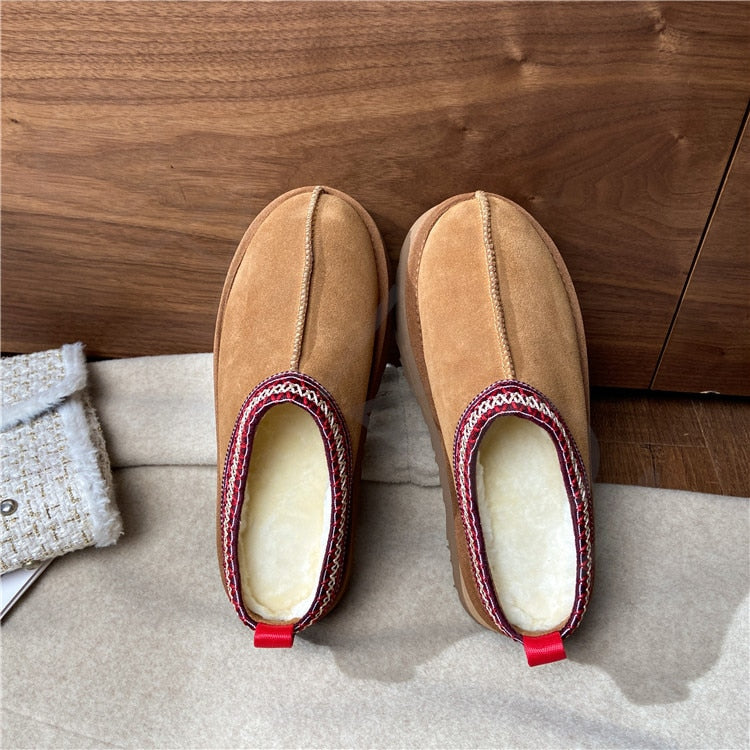 Chelsea Chic Comfy Platform Slippers - Koyers