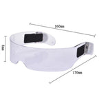 LED Luminous Cyberpunk Glasses - Koyers