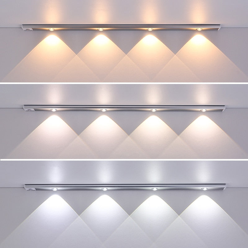 Ultra-thin Led Motion Sensored Cabinet Light - Koyers